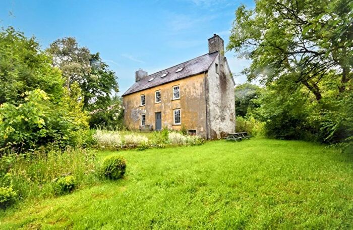 4 Bedroom Detached House For Sale In Blaencwm Bychan, Felingwm, Carmarthen, Dyfed, SA32