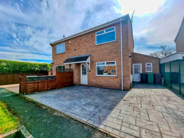 2 Bedroom Semi-Detached House To Rent In Rectory Close, Duckmanton, Chesterfield, Derbyshire, S44