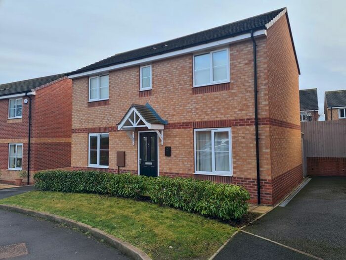 3 Bedroom Detached House To Rent In Randolph Close, Stafford, ST16