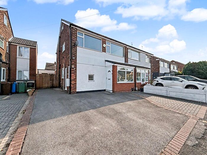 3 Bedroom Semi-Detached House For Sale In Parkstone Avenue, Whitefield, M45