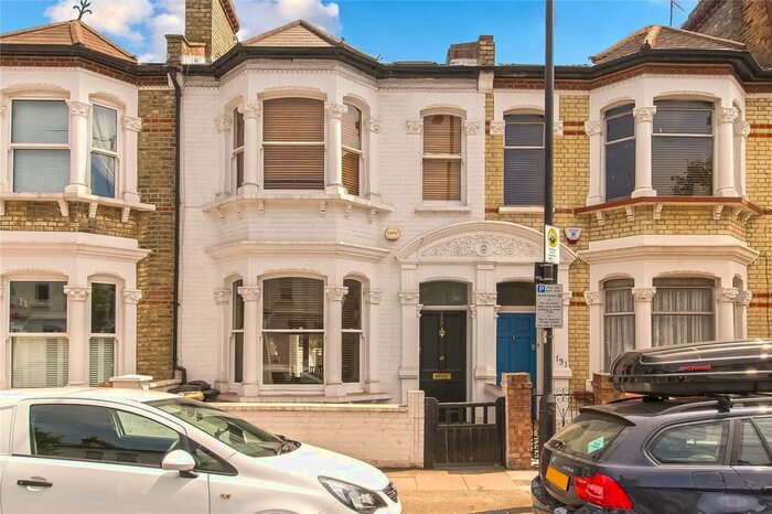4 Bedroom Property To Rent In Rylston Road, Fulham, SW6