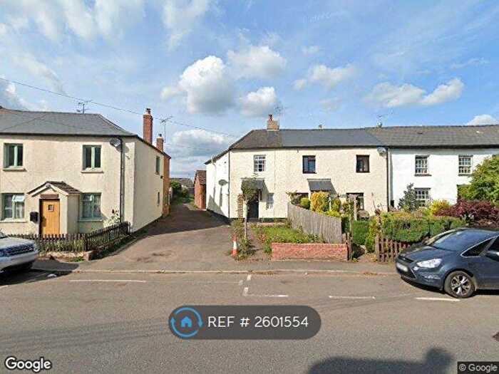 3 Bedroom Terraced House To Rent In Rose Cottage, Stoke Canon, EX5