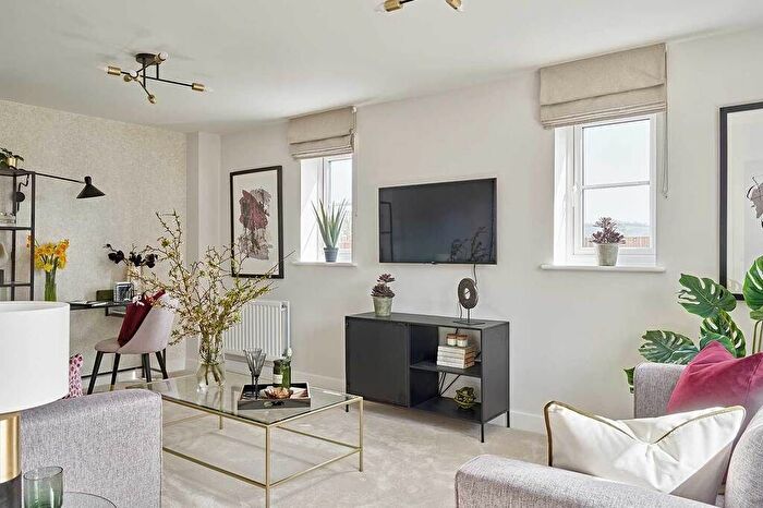 3 Bedroom Semi Detached House For Sale In "The Becket" At Harrington Lane, Pinhoe, Exeter, EX4