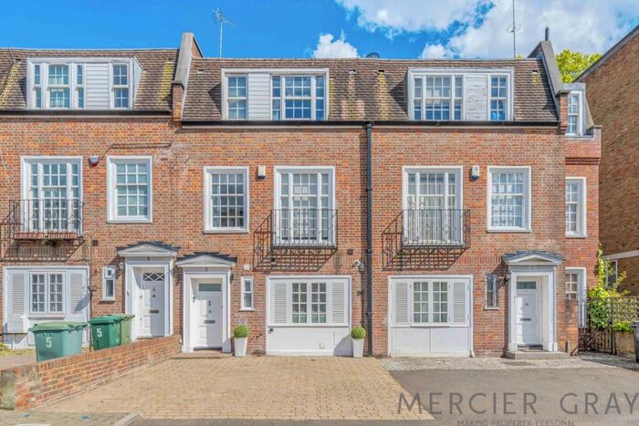 4 Bedroom House For Sale In Marston Close, South Hampstead, NW6