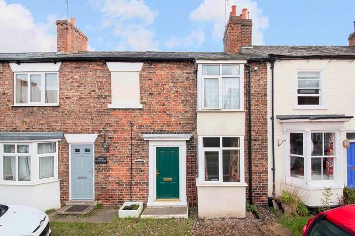 2 Bedroom Terraced House For Sale In Main Street, Helperby, York YO61