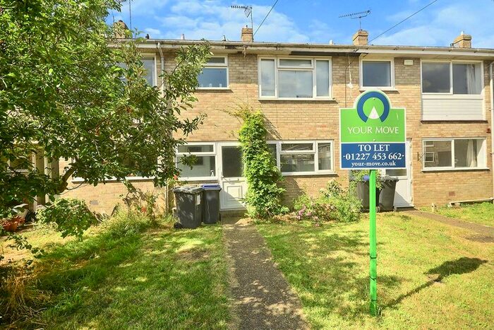 4 Bedroom Terraced House To Rent In St. Michaels Place, Canterbury, CT2