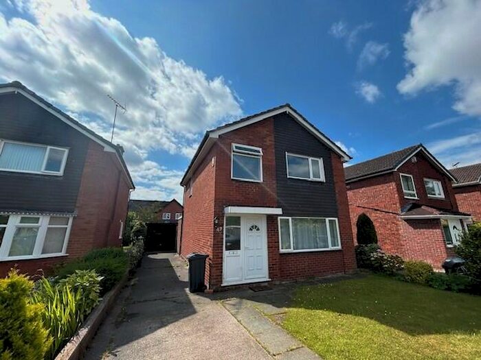 3 Bedroom Detached House To Rent In Churchward Close, Chester, CH2