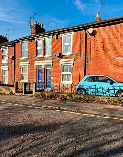 3 Bedroom Terraced House To Rent In Norfolk Road, Ipswich, IP4