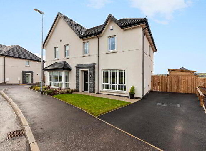 3 Bedroom Semi-Detached House For Sale In Millmount Quarry Heights, Belfast, BT16