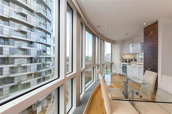 1 Bedroom Apartment To Rent In Ontario Tower, Fairmont Avenue, London, E14
