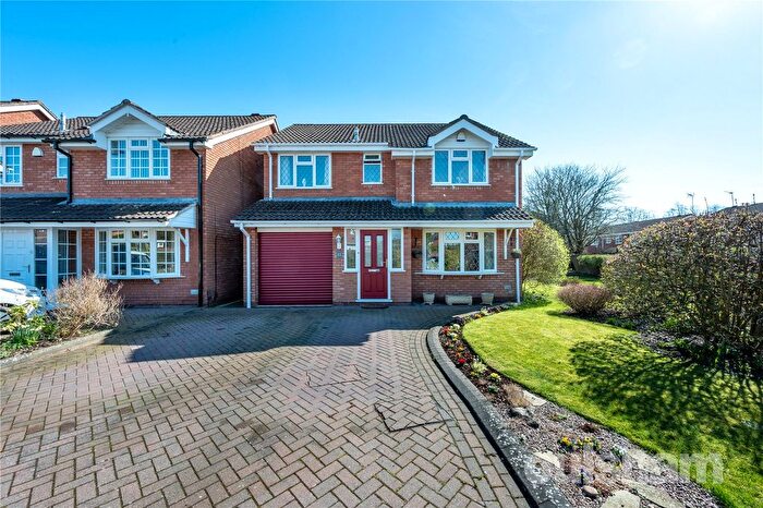 4 Bedroom Detached House For Sale In Home Meadow Lane, Church Hill North, Redditch, Worcestershire, B98