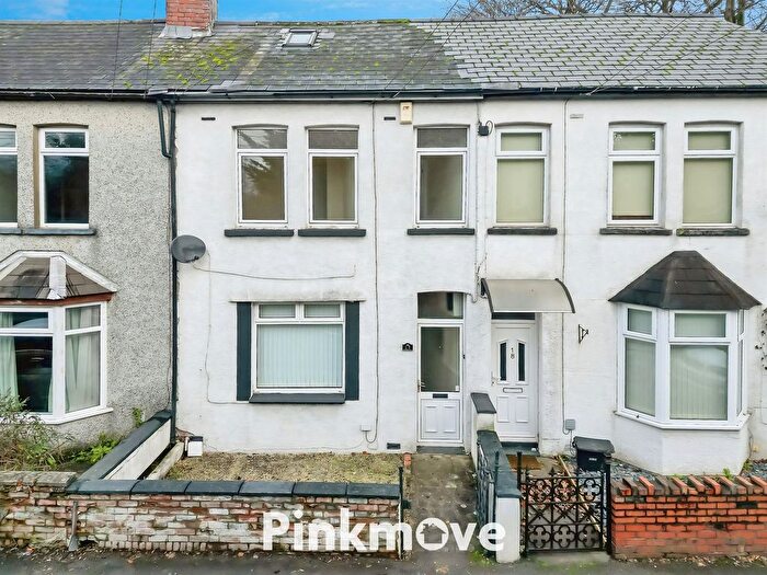 3 Bedroom Terraced House For Sale In Afon Terrace, Pontnewydd, Cwmbran, NP44