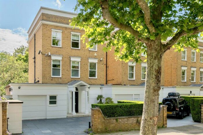 5 Bedroom House For Sale In Hamilton Terrace, St John's Wood, London, NW8