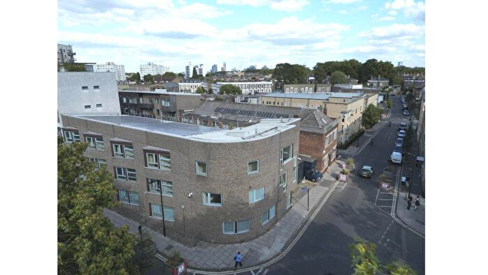 12 Bedroom Block Of Apartments For Sale In Flats - Elsdale House, Elsdale Street, Hackney, London, E9