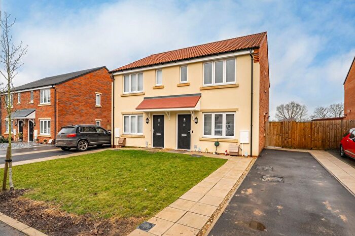 2 Bedroom Semi Detached House For Sale In Colson Road, Necton, PE37