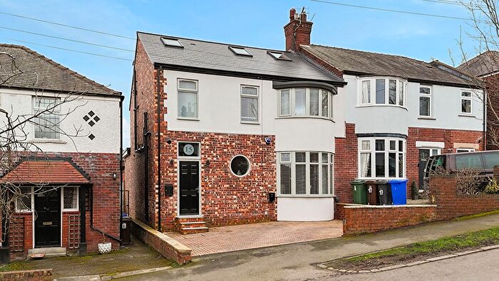 4 Bedroom Semi Detached House For Sale In Renshaw Road, Ecclesall, Sheffield, S11