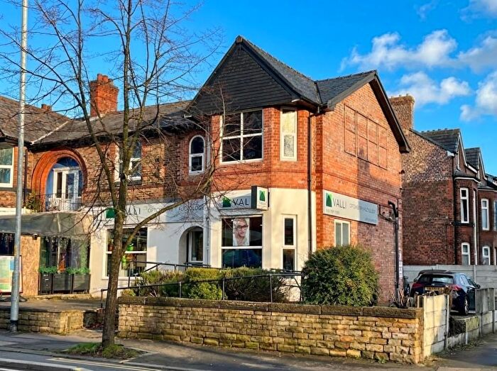 1 Bedroom Apartment To Rent In Barlow Moor Road, Manchester, M21