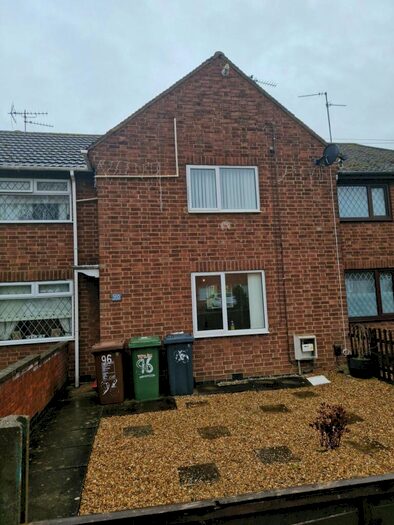 2 Bedroom Terraced House To Rent In West Glebe Road, Corby, NN17