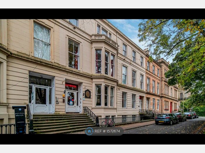 Studio To Rent In Buckingham Terrace, Glasgow, G12