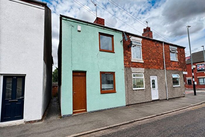2 Bedroom Terraced House To Rent In Berrisford Street, Coalville, LE67