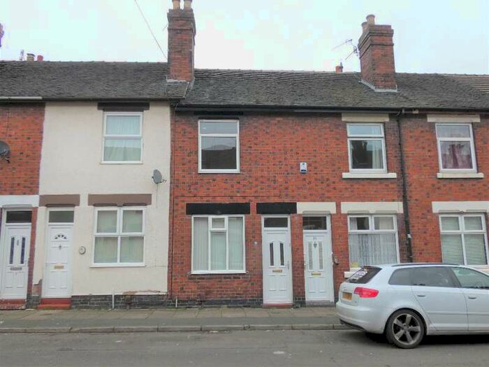 2 Bedroom Terraced House To Rent In Oldfield Street, Stoke-on-trent, ST4