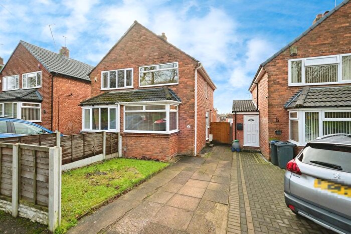 2 Bedroom Semi Detached House For Sale In Ashworth Road, Birmingham, B42