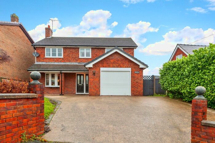 4 Bedroom Detached House For Sale In Rhewl, Holywell, Flintshire, CH8