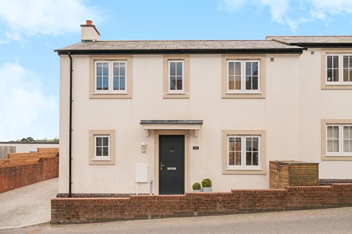 2 Bedroom Semi-Detached House For Sale In Longdown, EX6