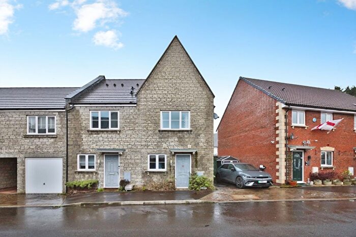 2 Bedroom Semi Detached House For Sale In Wand Road, Wells, Somerset, BA5