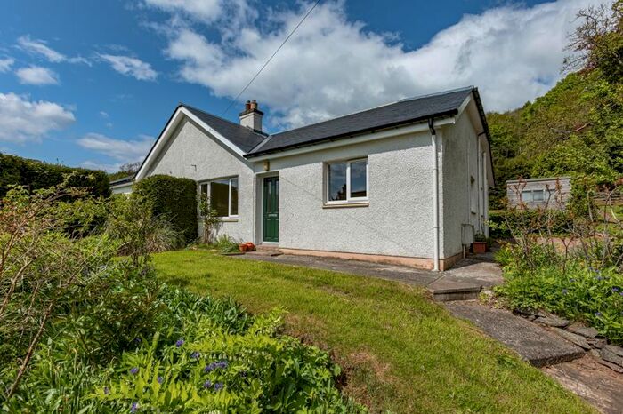3 Bedroom Semi-Detached House For Sale In The Bungalows, The Loan, Gattonside, Melrose, TD6