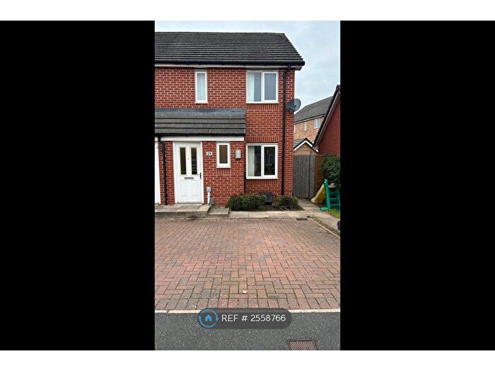 2 Bedroom Semi-Detached House To Rent In Courtelle Road, Coventry, CV6