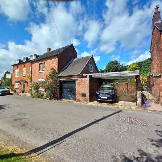 4 Bedroom Semi-Detached House For Sale In Riggs Lane, Marston Montgomery, Ashbourne, DE6