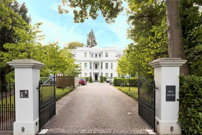 1 Bedroom Apartment To Rent In Hill House, Portsmouth Road, Esher, Surrey, KT10