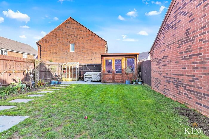 2 Bedroom Semi-Detached House For Sale In Laxton Way, Bidford-On-Avon, Alcester, B50