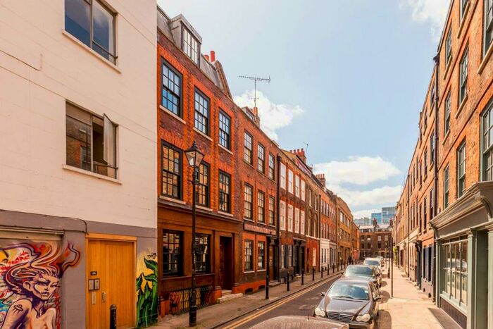 Studio To Rent In Princelet Street, Spitalfields, London, E1