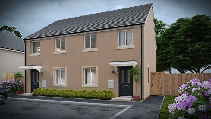 3 Bedroom Semi-detached House For Sale In "The Elgar" At Molbrook Road, South Molton, EX36