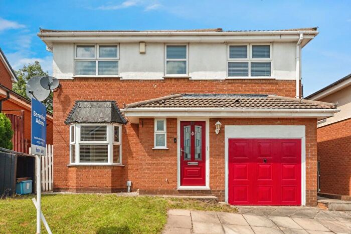 4 Bedroom Detached House For Sale In Greenbank Drive, Flint, Flintshire, CH6