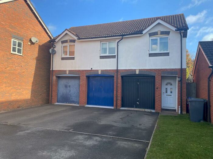 2 Bedroom Flat To Rent In Earl Rivers Avenue, Heathcote, Warwick, CV34