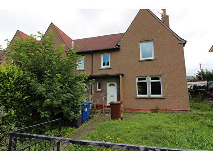 3 Bedroom End Of Terrace House To Rent In Lothian Drive, Easthouses, Dalkeith, EH22