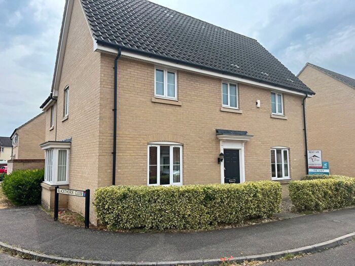 4 Bedroom Detached House To Rent In Bramble Walk, Beck Row, Bury St. Edmunds, IP28