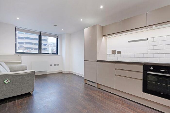 1 Bedroom Apartment To Rent In The Fitzgerald, West Bar, Sheffield, S3