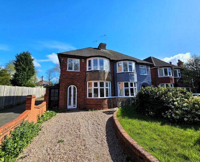 3 Bedroom Semi-Detached House To Rent In Chester Road, Sutton Coldfield, West Midlands, B73