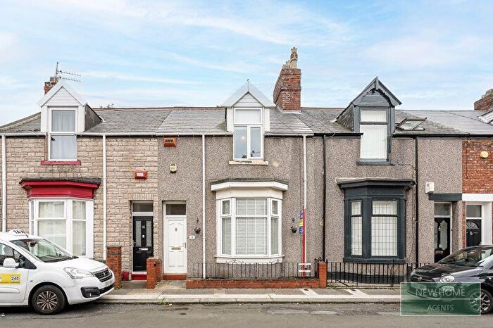 2 Bedroom Terraced House For Sale In Beachville Street, Sunderland, SR4
