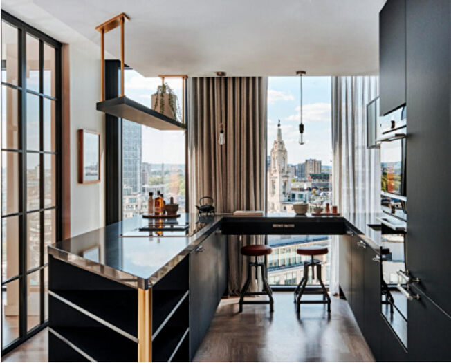 2 Bedroom Apartment To Rent In One Crown Place, London, EC2A