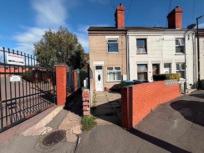 2 Bedroom End Terrace House To Rent In Cambridge Street Coventry, CV1