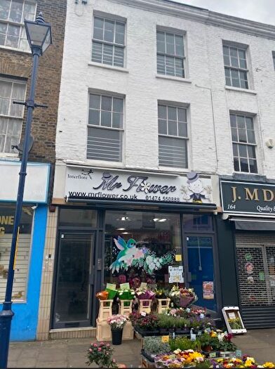 1 Bedroom Flat To Rent In Windmill Street, Gravesend, DA12