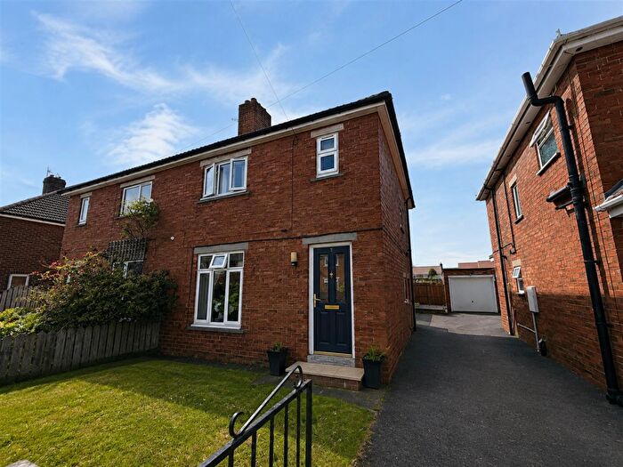 2 Bedroom Semi Detached House For Sale In Emerson Road, Hurworth, DL2