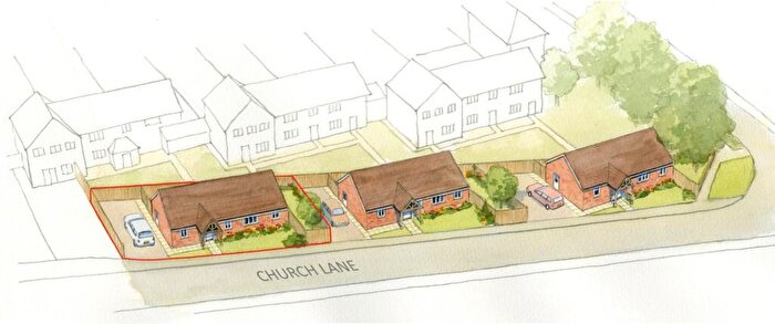 Land For Sale In Church Bungalow, Church Lane, Cheshunt, Waltham Cross, Hertfordshire, EN8