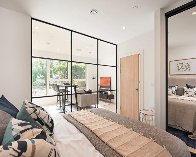 Studio To Rent In Sutton Park House, SM1