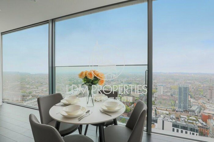 1 Bedroom Apartment To Rent In Carrara Tower, City Road, London, EC1V